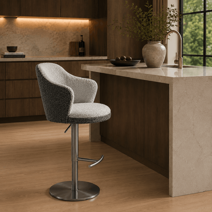 Aurelia Swivel Bar Chair
