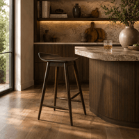 Oslo Saddle Bar Stool