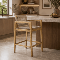 Savanna Woven Bar Chair